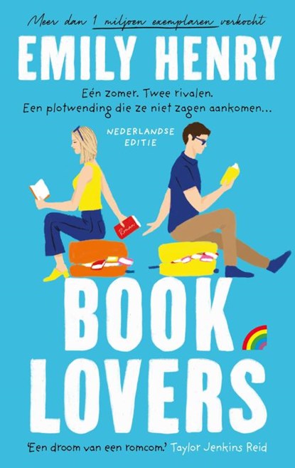 Book Lovers, Emily Henry - Paperback - 9789041716422