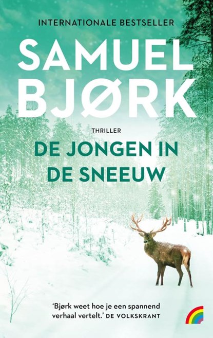 De jongen in de sneeuw, Samuel Bjørk - Paperback - 9789041716491