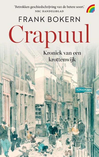 Crapuul, Frank Bokern - Paperback - 9789041716699