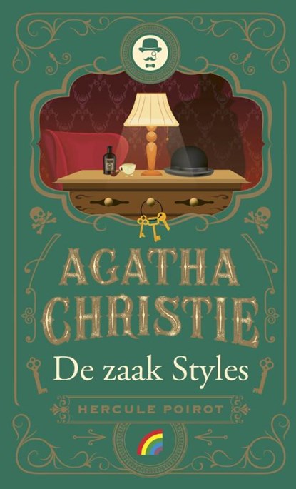 De zaak Styles, Agatha Christie - Gebonden - 9789041716736
