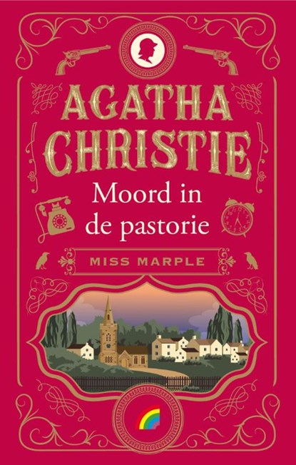 Moord in de pastorie, Agatha Christie - Gebonden - 9789041716743