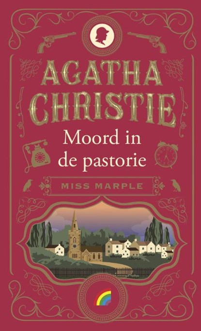 Moord in de pastorie, Agatha Christie - Gebonden - 9789041716743