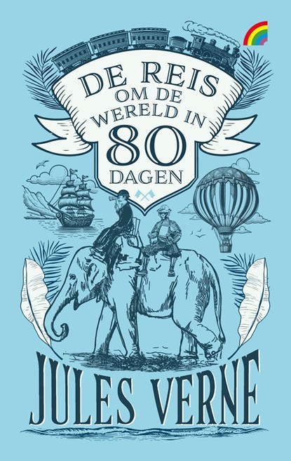 De reis om de wereld in 80 dagen, Jules Verne - Ebook - 9789041716828