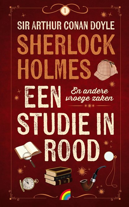Een studie in rood & andere vroege zaken, Arthur Conan Doyle - Ebook - 9789041716842
