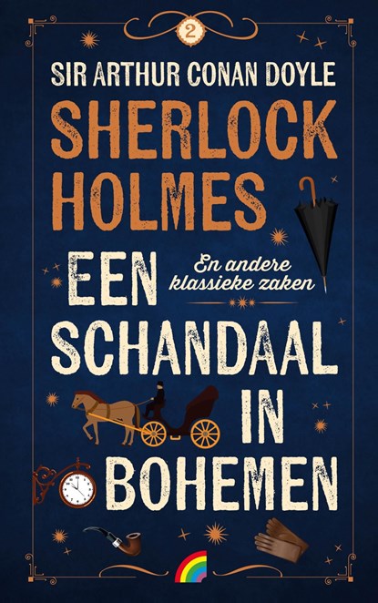 Een schandaal in Bohemen en andere klassieke zaken, Arthur Conan Doyle - Ebook - 9789041716859