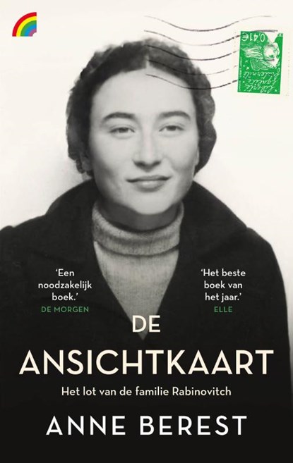 De ansichtkaart, Anne Berest - Paperback - 9789041716910