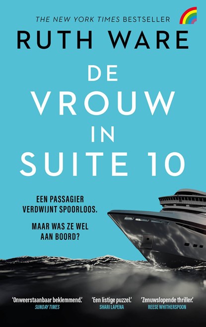 De vrouw in suite 10, Ruth Ware - Paperback - 9789041716958