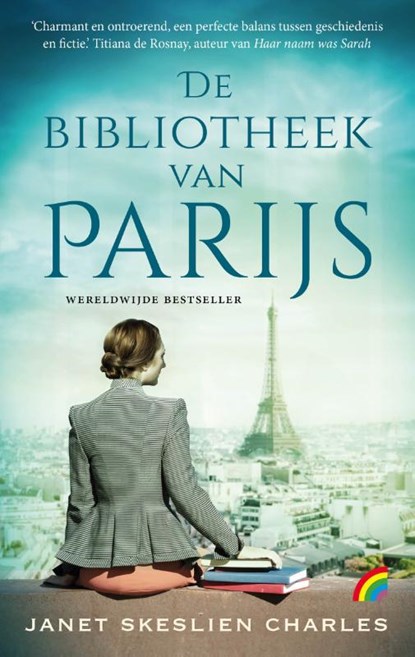 De bibliotheek van Parijs, Janet Skeslien-Charles - Paperback - 9789041716989