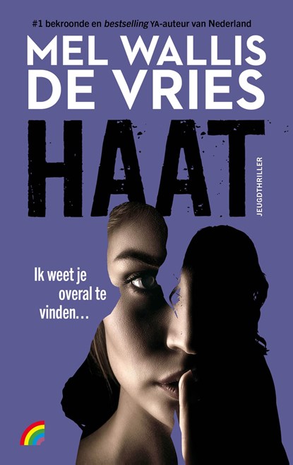 Haat, Mel Wallis de Vries - Paperback - 9789041717030