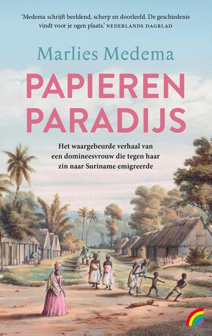 Papieren paradijs, Marlies Medema - Paperback - 9789041717061