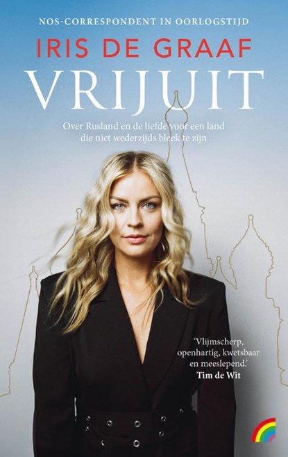 Vrijuit, Iris de Graaf - Paperback - 9789041717139