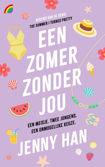 Een zomer zonder jou (It's not summer without you), Jenny Han - Paperback - 9789041717344