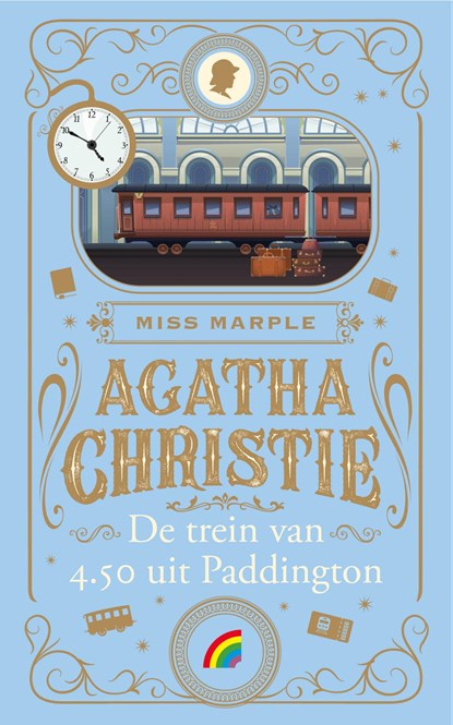 De trein van 4.50 uit Paddington, Agatha Christie - Gebonden - 9789041717450