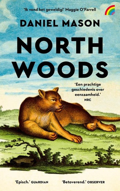North Woods, Daniel Mason - Paperback - 9789041717511