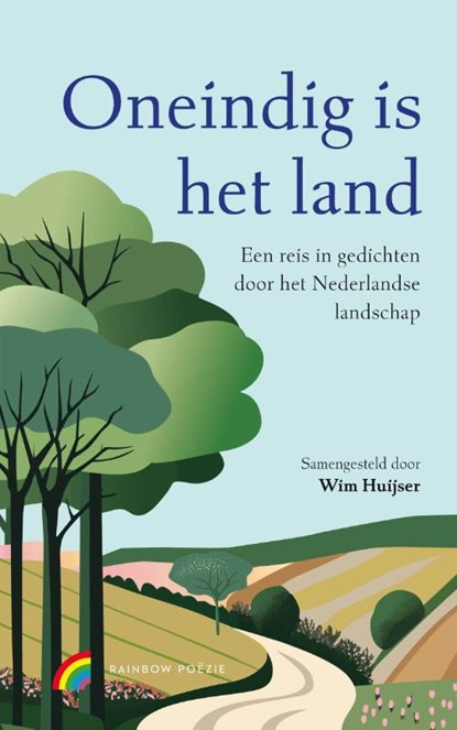 Oneindig is het land, Wim Huijser - Gebonden - 9789041741233