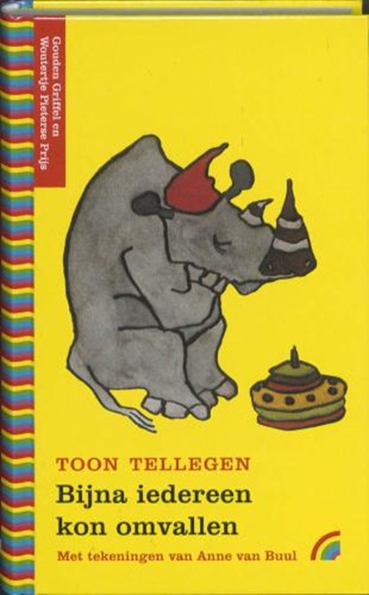 Bijna iedereen kon omvallen, TELLEGEN, T. - Gebonden - 9789041750129