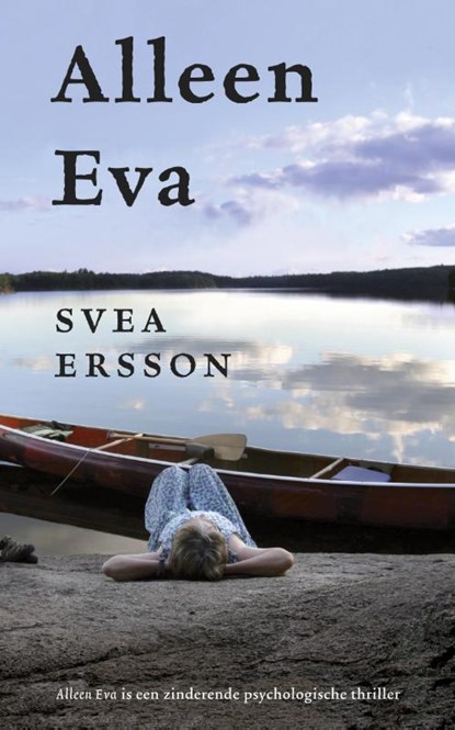 Alleen Eva, ERSSON, Svea - Paperback - 9789041763501