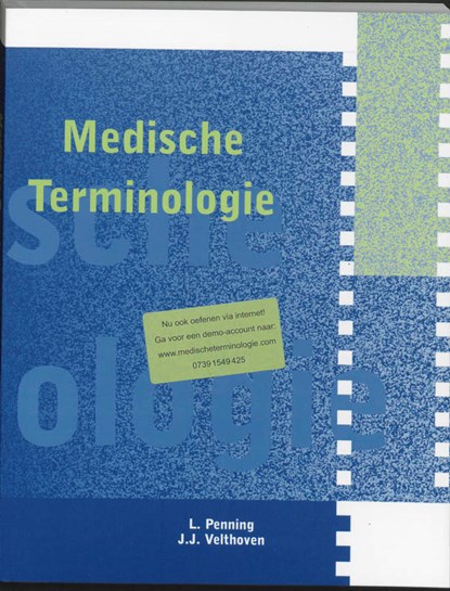 Medische terminologie, L. Penning - Paperback - 9789042503922