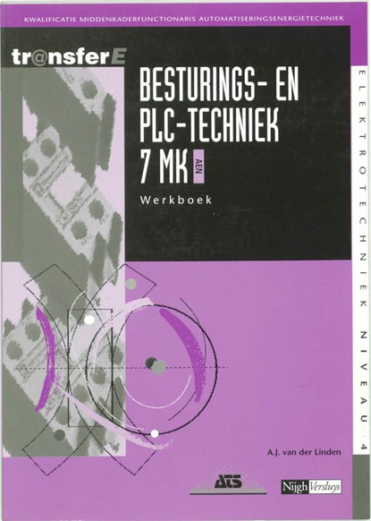 Besturings- en PLC-techniek 7 MK AEN Werkboek, A.J. van der Linden - Paperback - 9789042516519