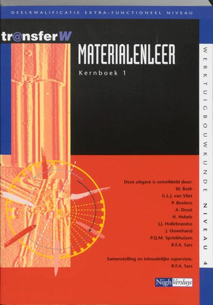 Materialenleer, R.F.A. Sars - Paperback - 9789042525658