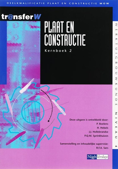 Plaat en constructie 2 Kernboek, R.F.A. Sars - Paperback - 9789042532557