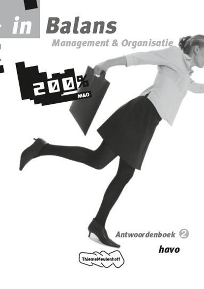 In Balans 2 Havo Antwoordenboek, Sarina van Vlimmeren ; S.J.M. van Vlimmeren ; W. de Reuver ; W.J.M. de Reuver - Paperback - 9789042533332