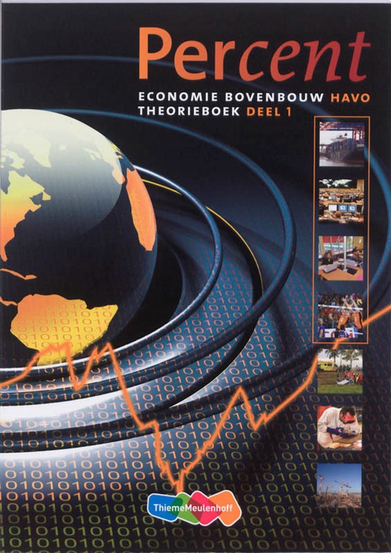 Percent 1 theorieboek Havo Economie bovenbouw