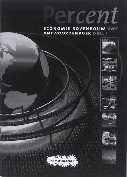 Percent Economie 1 antwoordenboek economie bovenbouw vwo, Herman Duijm ; Easy Writer - Paperback - 9789042538887