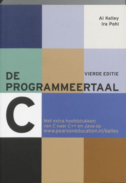 De programmeertaal C, KELLEY, A. & POHL, I. - Paperback - 9789043004978