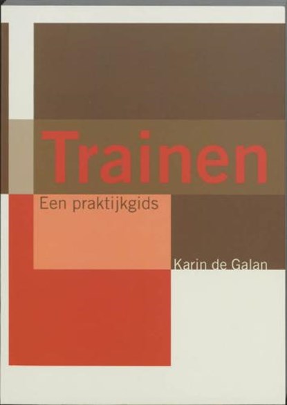Trainen, GALAN, Karin de - Paperback - 9789043007603