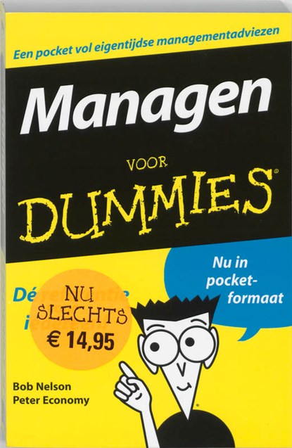Managen voor Dummies, NELSON, Bob. &amp; ECONOMY, Peter. - Paperback - 9789043008501