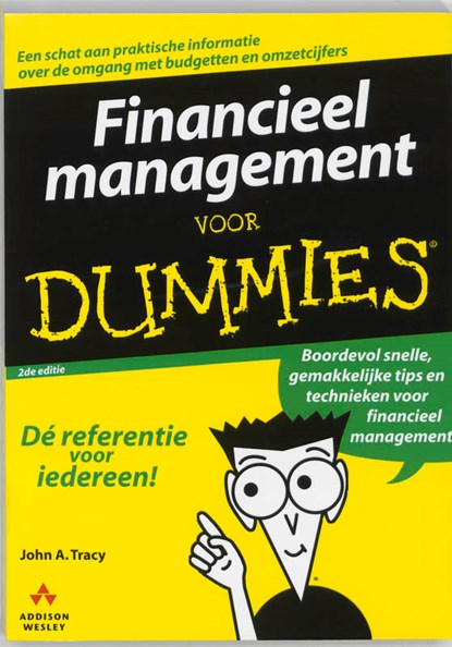 Financieel management voor Dummies, Tracy - Paperback - 9789043008730