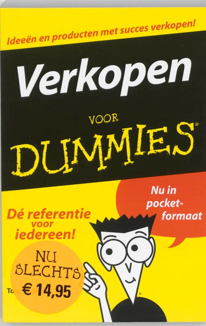 Verkopen voor Dummies, HOPKINS, T. - Paperback - 9789043008792