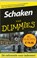 Schaken voor Dummies, EADE, James. - Paperback - 9789043009201