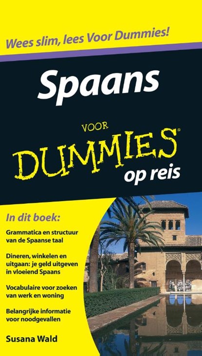 Spaans voor Dummies op reis, Susana Wald - Paperback - 9789043010269