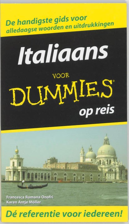 Italiaans voor Dummies op reis, F. Romana Onofri ; Karen Antje Moller - Paperback - 9789043010283