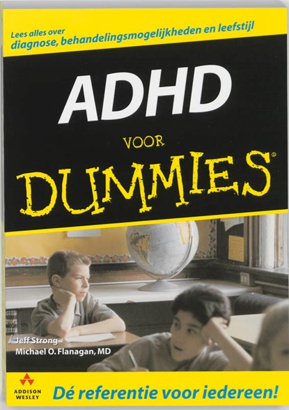 ADHD voor Dummies, Jeff Strong ; M.O. Flanagan - Paperback - 9789043010955