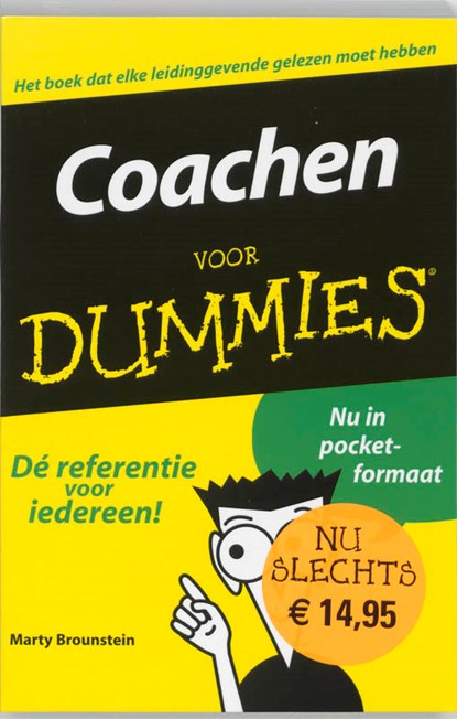 Coachen voor Dummies, Marty Brounstein - Paperback - 9789043011150
