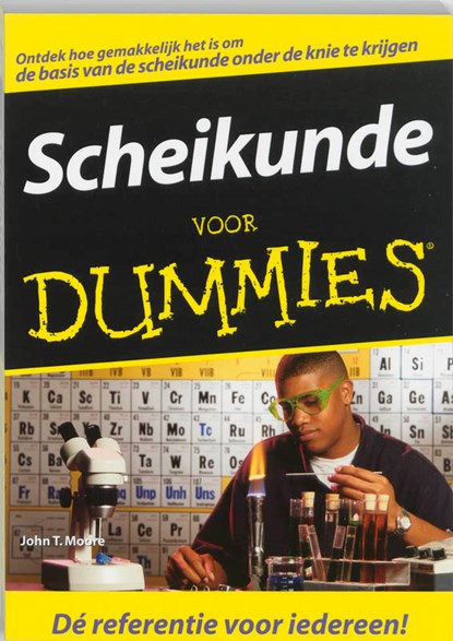 Scheikunde voor Dummies, J.T. Moore - Paperback - 9789043011631