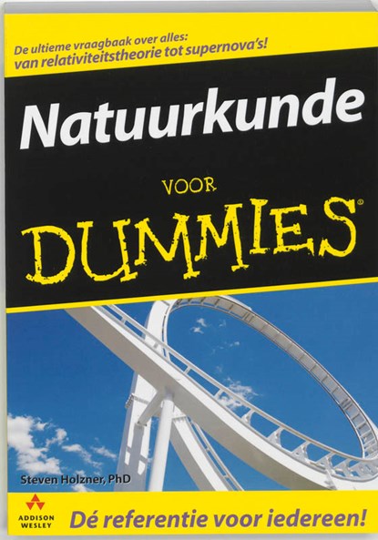 Natuurkunde voor Dummies, Steven Holzner - Paperback - 9789043012584