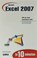 Excel 2007 in 10 minuten, D'HOLLANDER, P. - Paperback - 9789043013208