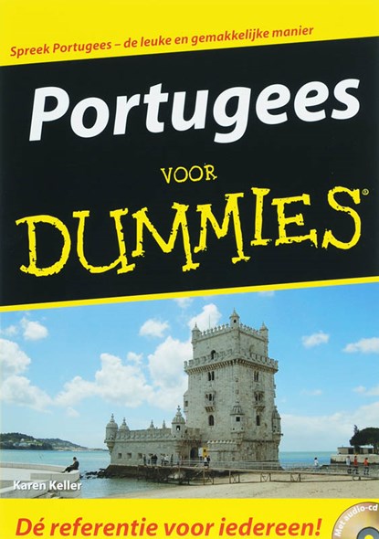Portugees voor Dummies, Karin Keller - Paperback - 9789043013536