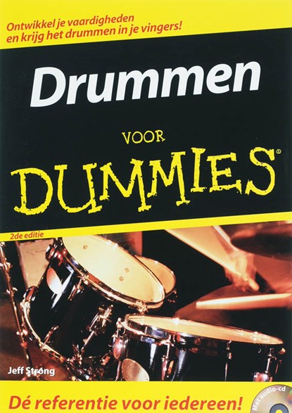 Drummen voor Dummies, Jeff Strong - Paperback - 9789043014007