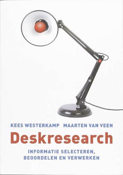 Deskresearch, WESTERKAMP, K.  &amp; VEEN, M. van - Paperback - 9789043014960