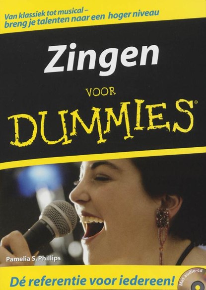 Zingen voor Dummies, P.S. Phillips - Paperback - 9789043015240