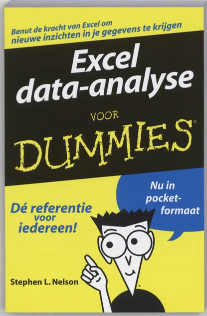 Excel data-analyse voor Dummies, pocketeditie, NELSON, S. - Paperback - 9789043015424