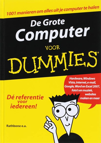 De Grote Computers voor Dummies, RATHBONE, Andy - Gebonden - 9789043015554
