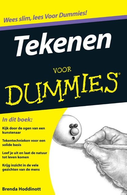 Tekenen voor Dummies, Brenda Hoddinott - Paperback - 9789043016094