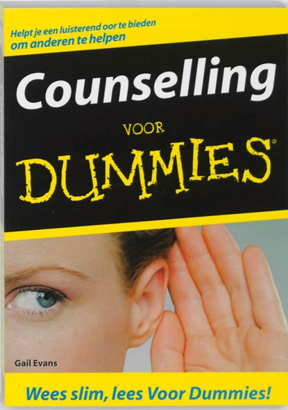 Counselling voor Dummies, EVANS, Gail - Paperback - 9789043016261