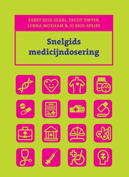 Snelgids medicijndosering, K. Reid-Searl - Paperback - 9789043016445